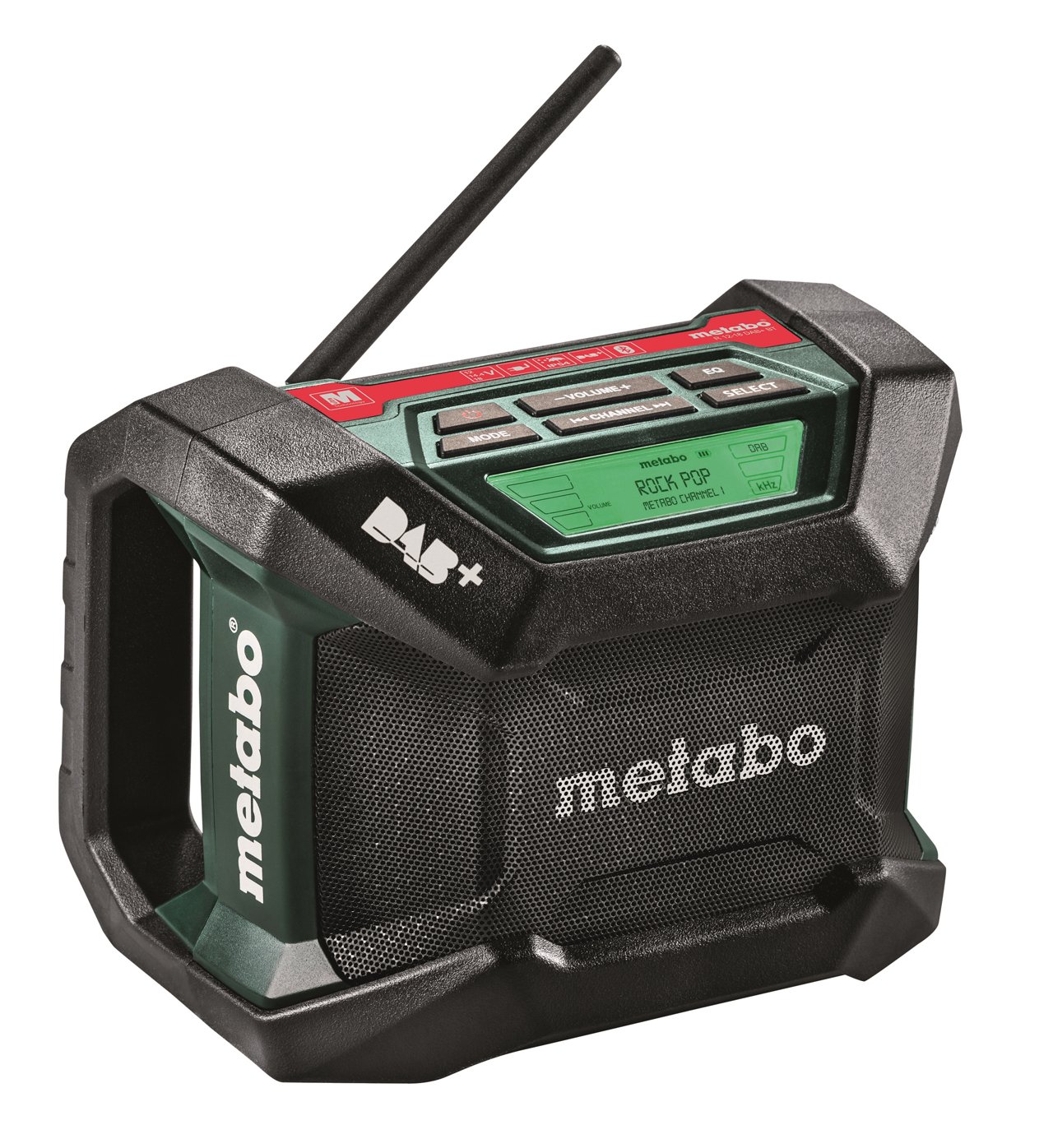 Metabo Site Radio 12 R12-18 DAB+ BT 18V Digital AM/FM Bluetooth