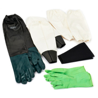 Head, face and hand protection