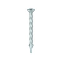 Wing Tip Self Drilling Tek Screws 5.5x65mm for Timber to Steel Box of 200