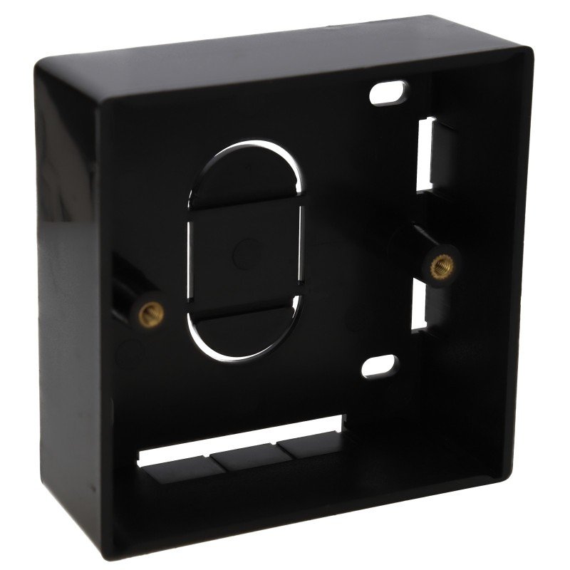 1G 32mm Black Surface UNI Box