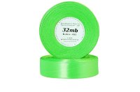 Satin Ribbon Mid Green (12mm)