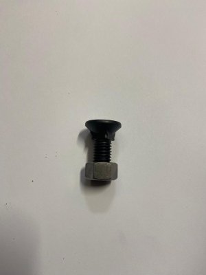 Plough Bolt C/S Square 12x35 B