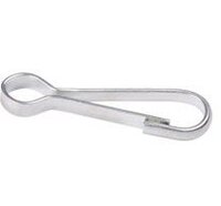 Simplex Snap Hook Nickel 60mm Pk 2