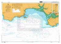 ADMIRALTY Chart - 1076 Linney Head to Oxwich Point
