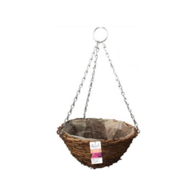 Blossom Rustic Natural Hanging Basket