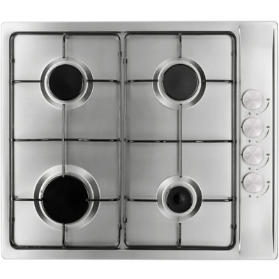 CATA UBGHFFJ60.1 60cm 4 Burner Gas Hob Stainless steel