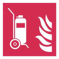 Wheeled Fire Extinguisher