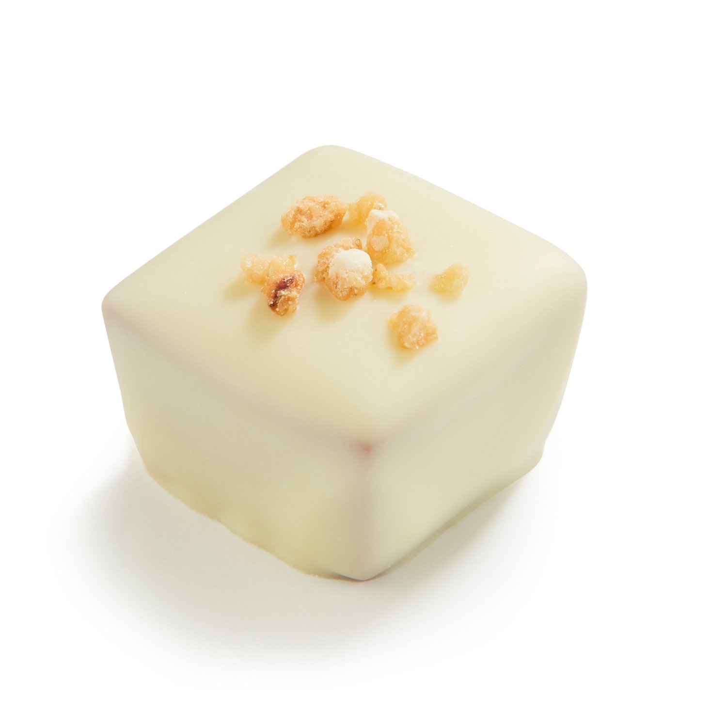 Brel - white chocolate with praline and bresilienne 13.5g - 1kg