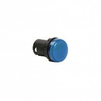 MBSP110M 22mm 110V AC Blue