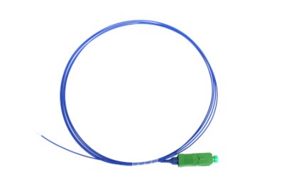 Pigtail SC/APC8&deg; Simplex G657A1 1,5M (900&micro;/Blauw)