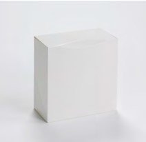 WHITE CAKE BOX 23 X 10CM
