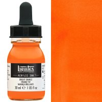 Liquitex - Acrylic Ink 30ml Bright Orange