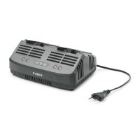ALPINA 20V BATTERY CHARGER DUAL
