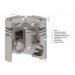 PISTON BODY STD, C/W CLIPS