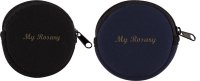 Rosary Purse/Round with Zip   (6439)