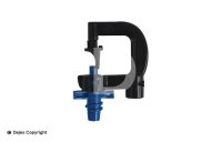 HADAR HALF CIRCLE BLUE 103lt/hr 3.1m Dia.