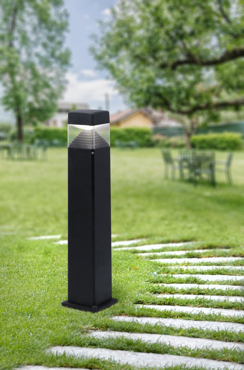 Fumagalli Elisa 800mm Bollard Black