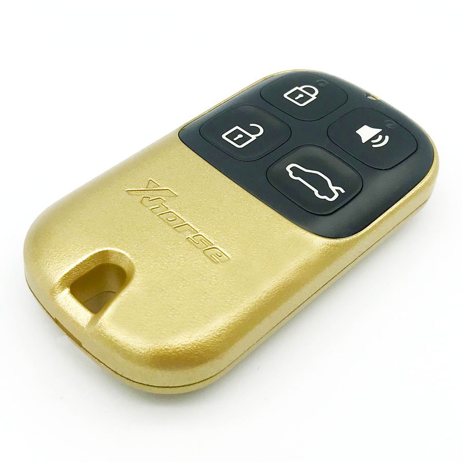 Xhorse Orange 4 Button Wired Remote (Xhorse Style)
