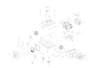 Spare Parts for LONCIN GH9000i Inverter GENERATOR 230V 7KW