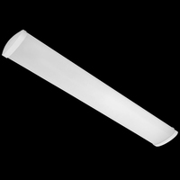 LED  Opal flatback Fitting - 7300 lumen 40