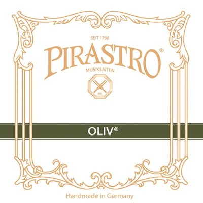 Pirastro Oliv double bass string, D 2nd