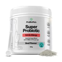 Probiopets Itch and Allergy Probiotics 10 Bill