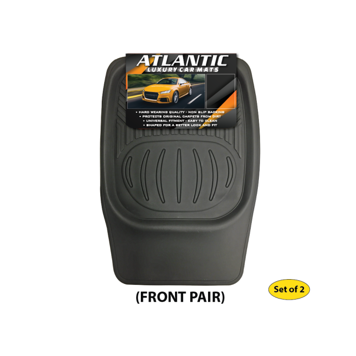 Standard Front Pair Snow Mats