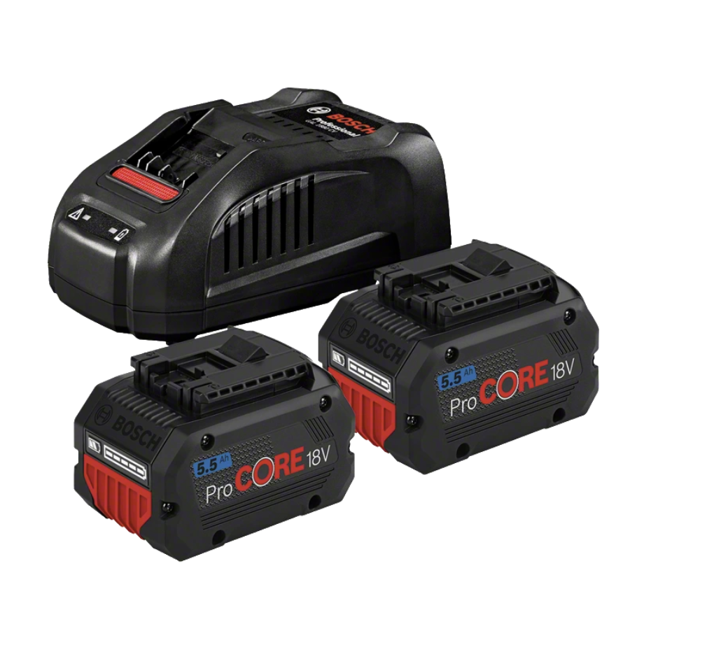 Bosch ProCore Starter Set includes 2 no 