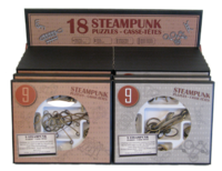 Steampunk Puzzles.