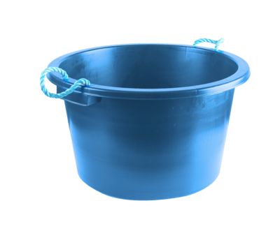 Earlswood Rope Handle Tub Blue 75L