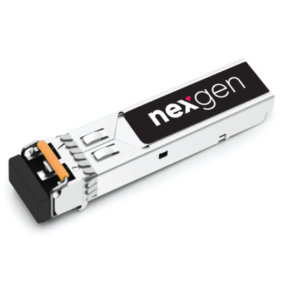 1000Base-LX SMF SFP CWDM 1450nm 20km 0&deg;C to 70&deg;C LC Duplex DDM