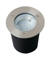 EWOK LED mains groundlight, IP67, 10 White LED'S, 6000K