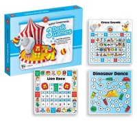 Desk Game - Initial Consonant (Set Of 3)