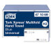 Tork Xpress Blue Multifold Hand Towel Universal Z-Fold, 1-Ply, Blue, Case