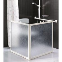 Two Panel Shower Screen. 