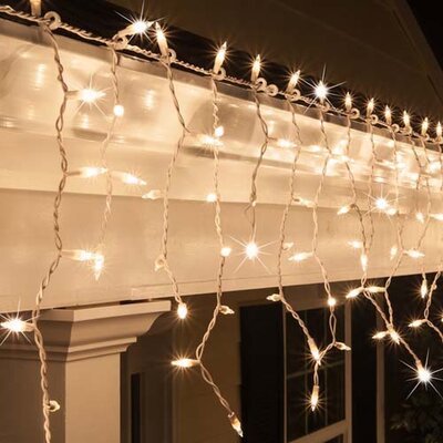 YULETIDE 6M 300 LED ICICLE CONNECTABLE WARM WHITE (BOX 4) | ELC0300WW