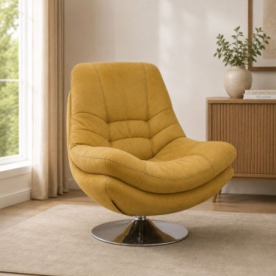Axis Occasional Chair - Mustard