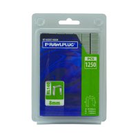 RAWLPLUG HEAVY STAPLES RL140 8MM (PACK 1000)