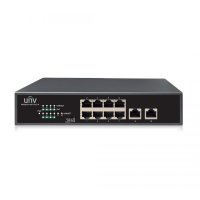 Uniview - NSW2010-10GT-POE-IN - Front View Image