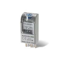86.30.8.240.0000 Finder 86 Series Bi-function Timer Module 0.05s-100h 230-240V AC
