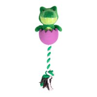 Rosewood 40225 3 In 1 Crocodile Dog Toy 1x4