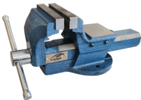 Vires Industrial Bench Vice 125mm
