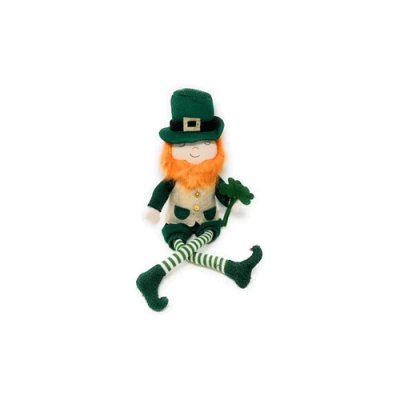 Green Leprehaun Sitter 7cm