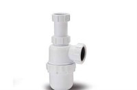 Polypipe Bottle Trap (Adjustable Telescopic) 40mm. 75mm Seal WPT48