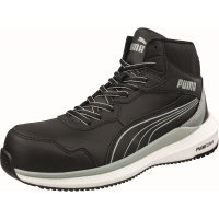 PUMA ZOOM BLACK MID S3S ESD FO HRO SR
