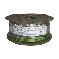 Tri Rated Flexible Panel Cable - 50mm2 Green / Yellow / TRI-50-GRN-YELLOW