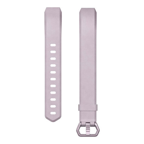 Alta HR Small Leather Accessory Band - Lavender