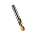 Dormer - A022 HSS TiN Straight Shank Stub Drill DIN / ANSI 1/8"
