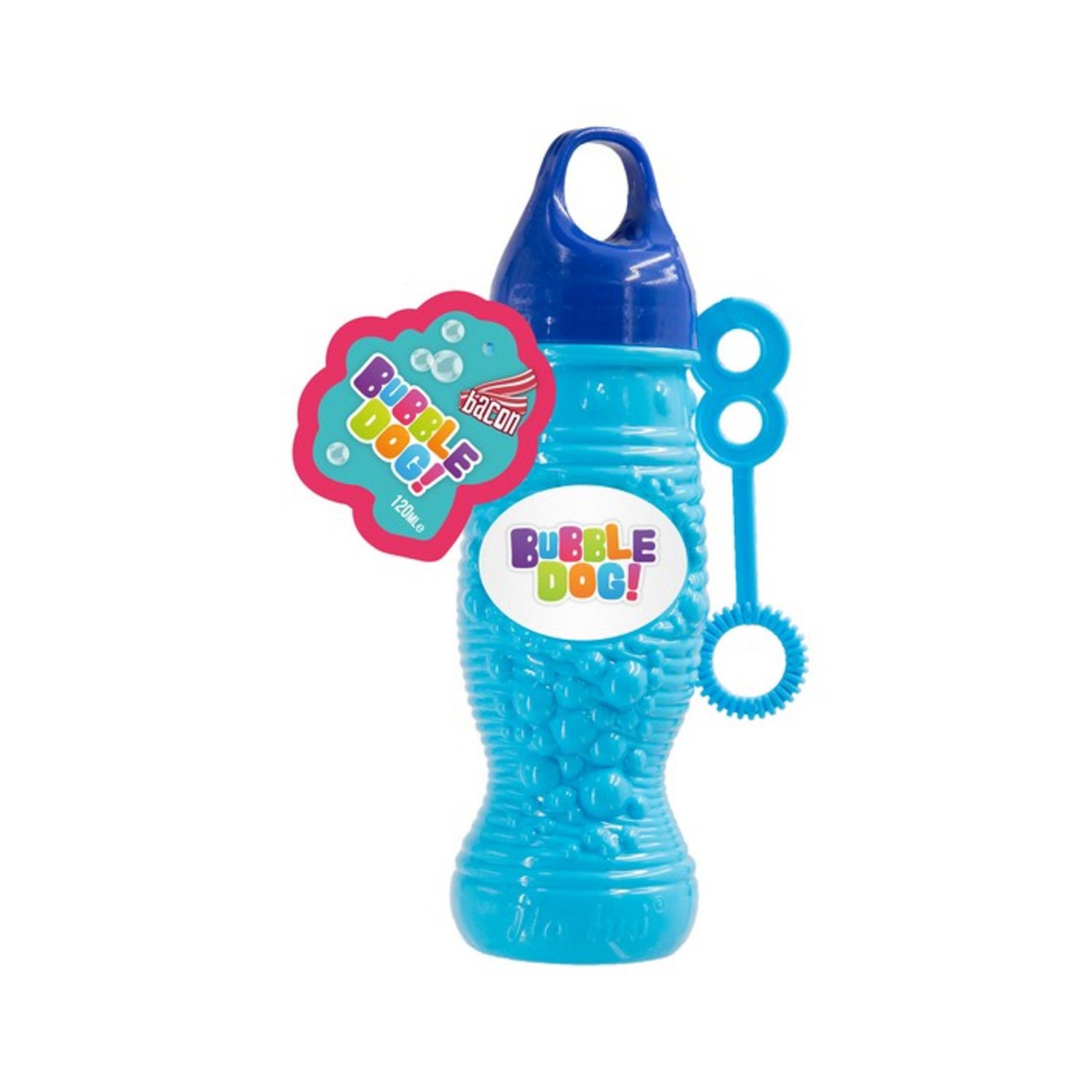 Bubble Dog Dog Refill Bubble Solution Bacon 1x12