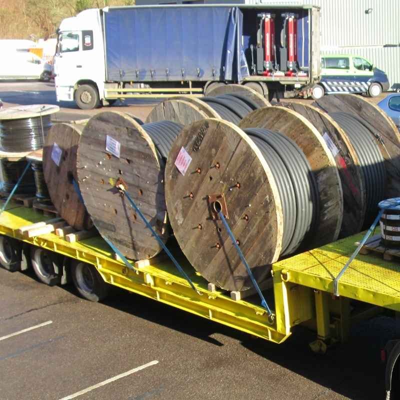 Marine shipboard cable